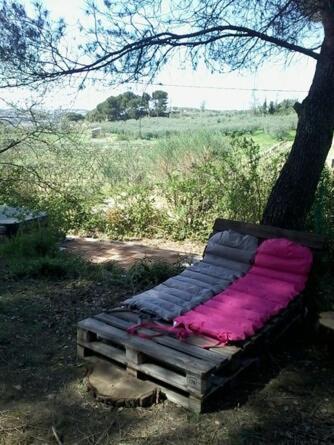 Hébergement de vacances Jacuzzi Toute L'année Et Relax En Pleine Nature Maison Provençale Pour 3 Mirabel-aux-Baronnies